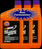 NASCAR OIL
